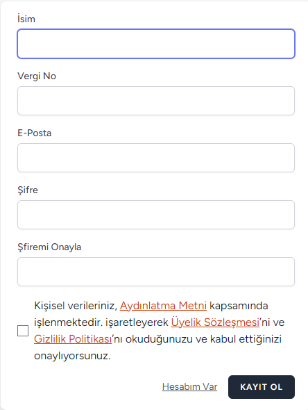 K-Ease kayıt ol işlemi adımları ve yeni hesap oluşturma rehberi